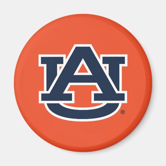 Auburn University | Auburn UA Logo Magnet (Vorne)