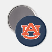 Auburn University | Auburn UA Logo Magnet (Vorderseite/Rückseite)