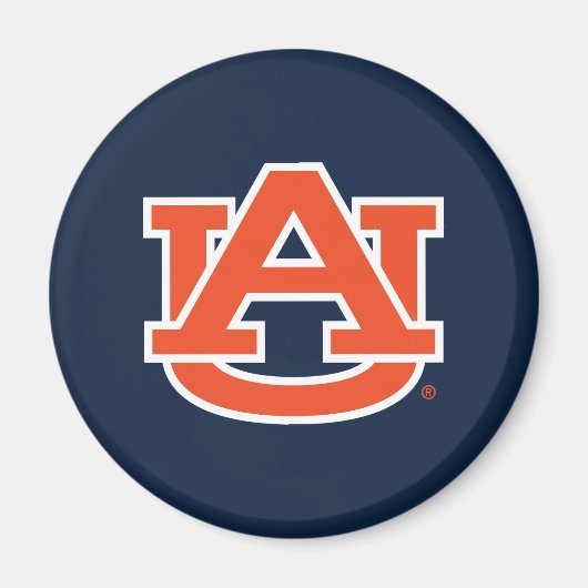 Auburn University | Auburn UA Logo Magnet (Vorne)