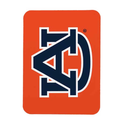 Auburn University | Auburn UA Logo Magnet (Vertikal)
