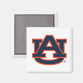 Auburn University | Auburn UA Logo Magnet (Vorderseite/Rückseite)