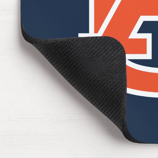 Auburn University | Auburn UA Logo Mousepad (Ecke)