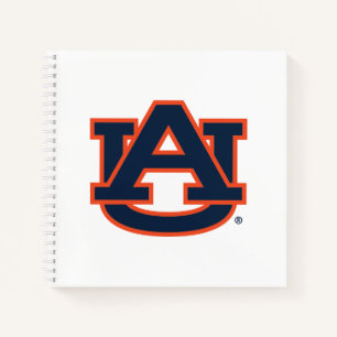 Auburn University   Auburn UA Logo Notizblock
