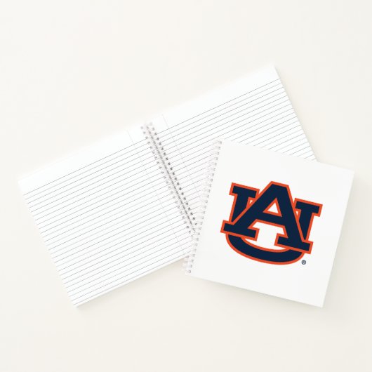 Auburn University | Auburn UA Logo Notizblock (Innenseite)