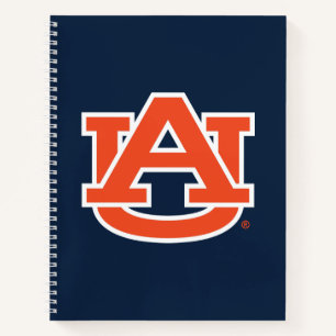 Auburn University   Auburn UA Logo Notizblock