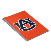 Auburn University | Auburn UA Logo Notizblock (Rechte Seite)