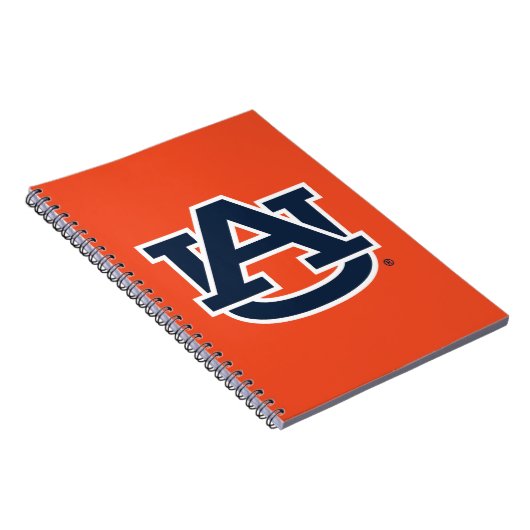 Auburn University | Auburn UA Logo Notizblock (Rechte Seite)