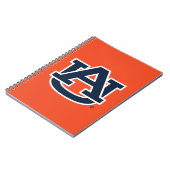Auburn University | Auburn UA Logo Notizblock (Linke Seite)