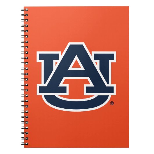 Auburn University | Auburn UA Logo Notizblock (Vorderseite)