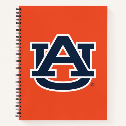 Auburn University | Auburn UA Logo Notizblock (Vorderseite)