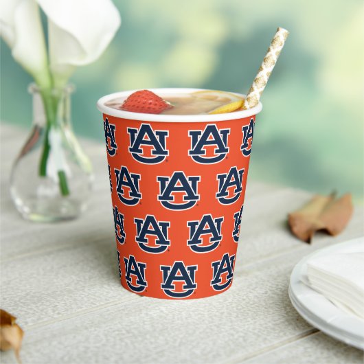Auburn University | Auburn UA Logo Pappbecher (In Situ)