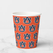 Auburn University | Auburn UA Logo Pappbecher (Rückseite)