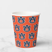 Auburn University | Auburn UA Logo Pappbecher (Vorderseite)