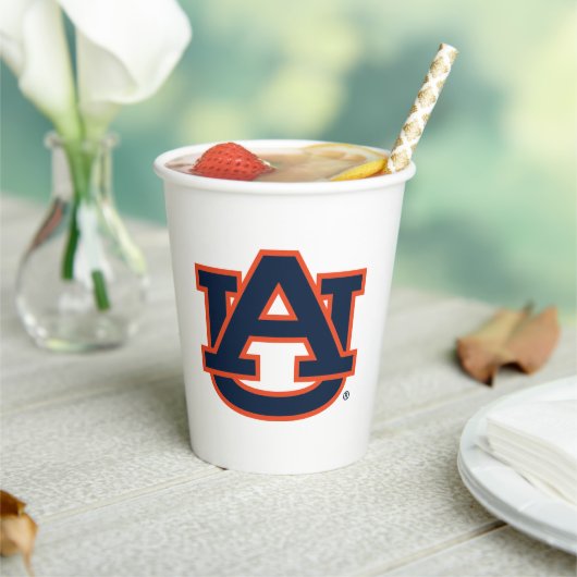 Auburn University | Auburn UA Logo Pappbecher (In Situ)