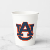 Auburn University | Auburn UA Logo Pappbecher (Rückseite)