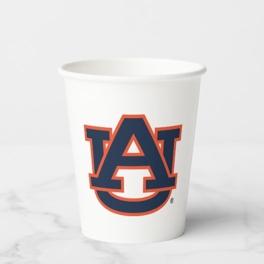 Auburn University | Auburn UA Logo Pappbecher (Rückseite)