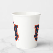 Auburn University | Auburn UA Logo Pappbecher (Links)