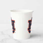 Auburn University | Auburn UA Logo Pappbecher (Rechts)