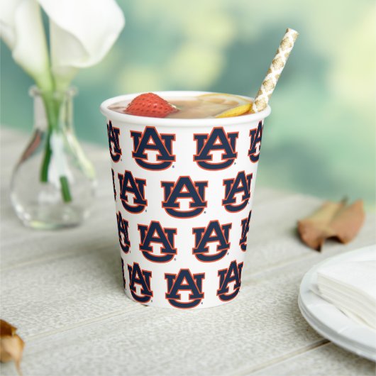 Auburn University | Auburn UA Logo Pappbecher (In Situ)