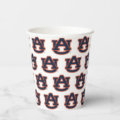 Auburn University | Auburn UA Logo Pappbecher (Rückseite)