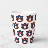 Auburn University | Auburn UA Logo Pappbecher (Vorderseite)