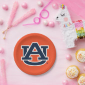 Auburn University | Auburn UA Logo Pappteller (Party)