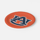 Auburn University | Auburn UA Logo Pappteller (Schrägansicht)