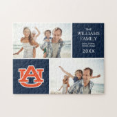 Auburn University | Auburn UA Logo Puzzle (Horizontal)