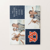 Auburn University | Auburn UA Logo Puzzle (Vertikal)