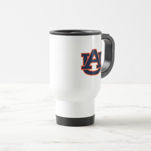 Auburn University | Auburn UA Logo Reisebecher (VorderseiteRechts)