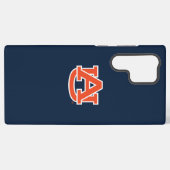 Auburn University | Auburn UA Logo Samsung Galaxy Hülle (Rückseite (Horizontal))