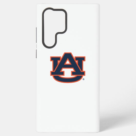 Auburn University | Auburn UA Logo Samsung Galaxy Hülle (Rückseite)
