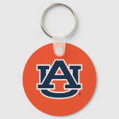 Auburn University | Auburn UA Logo Schlüsselanhänger (Rückseite)