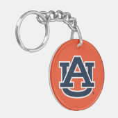 Auburn University | Auburn UA Logo Schlüsselanhänger (Vorderseite links)