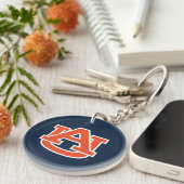 Auburn University | Auburn UA Logo Schlüsselanhänger (Vorderseite rechts)