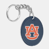 Auburn University | Auburn UA Logo Schlüsselanhänger (Vorderseite links)