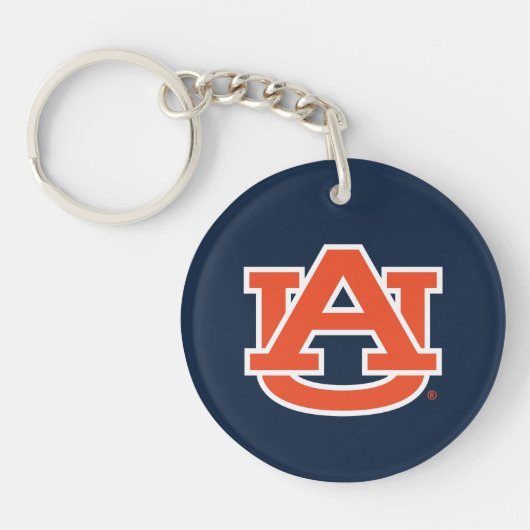 Auburn University | Auburn UA Logo Schlüsselanhänger (Vorderseite)