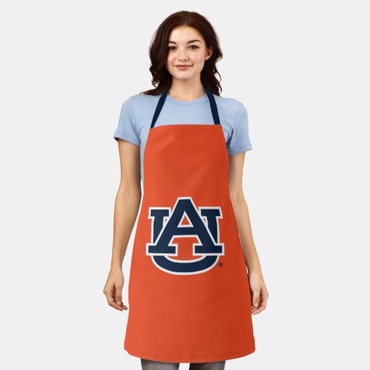 Auburn University | Auburn UA Logo Schürze (Getragen)