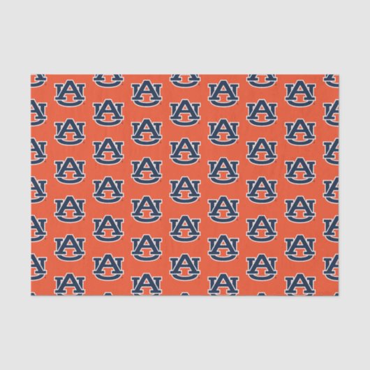 Auburn University | Auburn UA Logo Seidenpapier (Vorderseite)