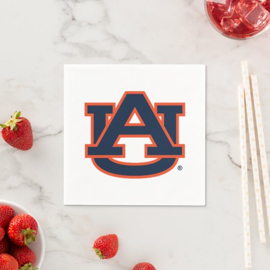 Auburn University | Auburn UA Logo Serviette (Beispiel)