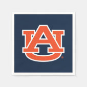 Auburn University | Auburn UA Logo Serviette (Vorderseite)
