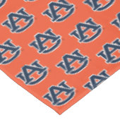 Auburn University | Auburn UA Logo Tischdecke (Schrägansicht)