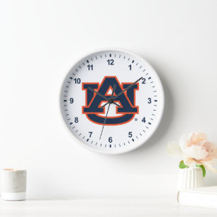Auburn University   Auburn UA Logo Uhr