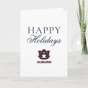 Auburn University   Feiertag Karte