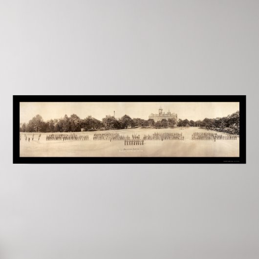 Auburn University Foto 1918 Poster (Vorne)