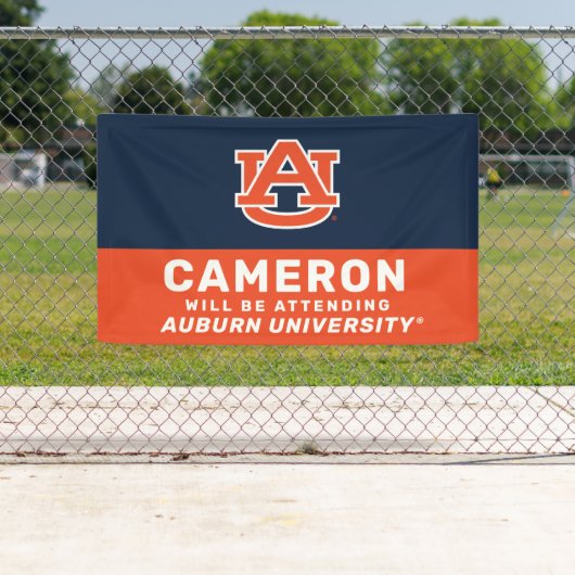 Auburn University | Future Auburn Grad Banner (Insitu)