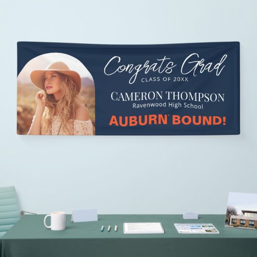 Auburn University | Future Auburn Grad Banner (Messe)