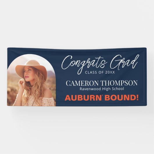 Auburn University | Future Auburn Grad Banner (Horizontal)