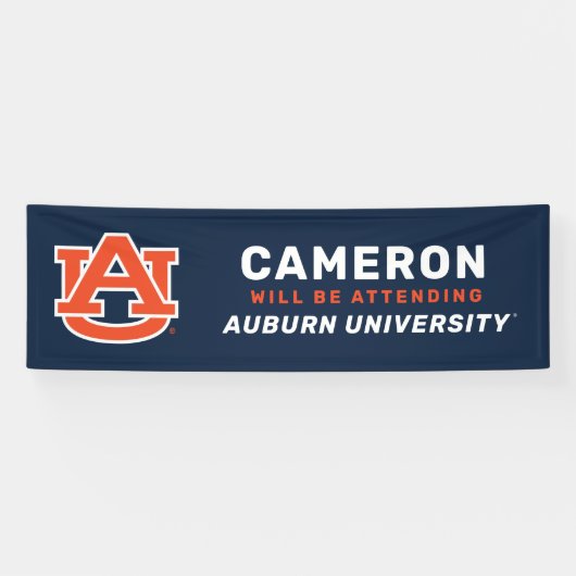 Auburn University | Future Auburn Grad Banner (Horizontal)