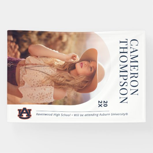 Auburn University | Future Auburn Grad Banner (Horizontal)
